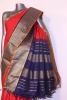 Bridal Red Wedding Kanchipuram Silk Saree